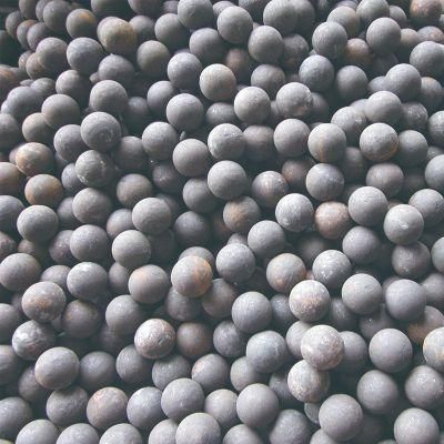 Good Quality of Forged Grinding Steel Balls 20-80mm