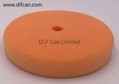 Good Price 8 Inches Orange Polishing Sponge Pad 200*30mm