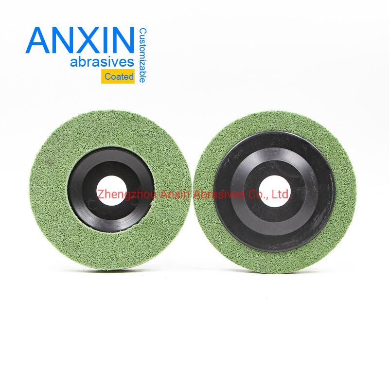 Three Colors Nonwoven Abrasive Disc