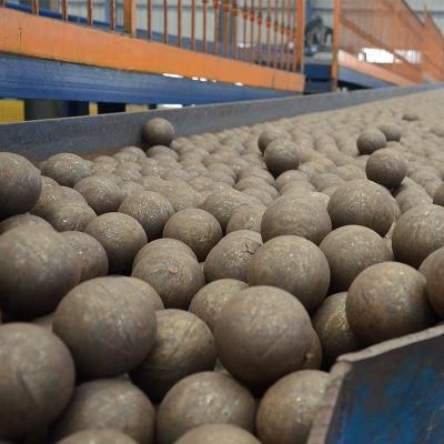 Dia 60mm Forged Steel Grinding Ball for Mining