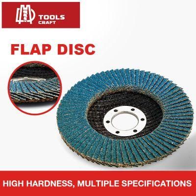 Alumina Abrasive Plastic Back Flap Disc