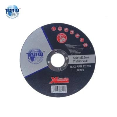 China Factory 5inch 2 in 1 OEM Abrasive Aluminum Cutting Disc Stainless Steel and Metal Cutting