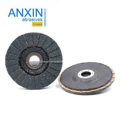 Long Life Zirconia Flap Disc for Various Metal Working