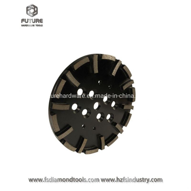 10 Inch Concrete Diamond Plate for Blastrac Machine