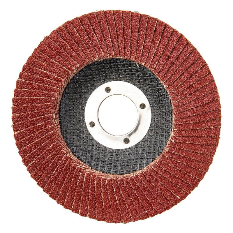 Flap Disc 115X22.2 Grit 36 Brown Fused Alumina