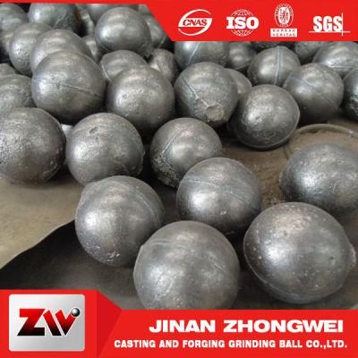 Low Breakage Rate Low Price Casting Iron Grinding Ball Grinding Steel Ball Made in China