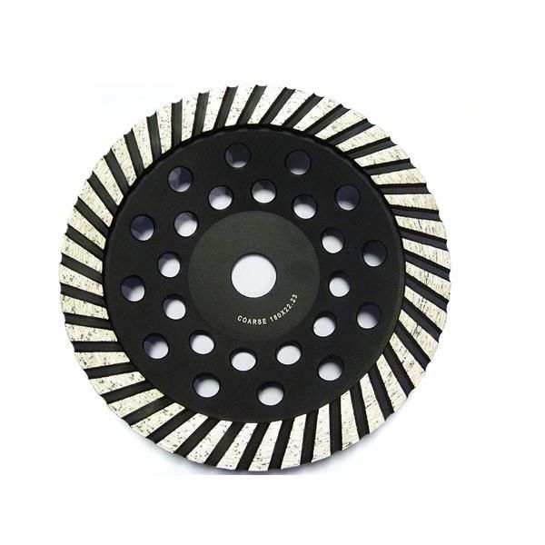 7 Inch Cup Grinding Wheel, Turbo Segment Grinding Wheel