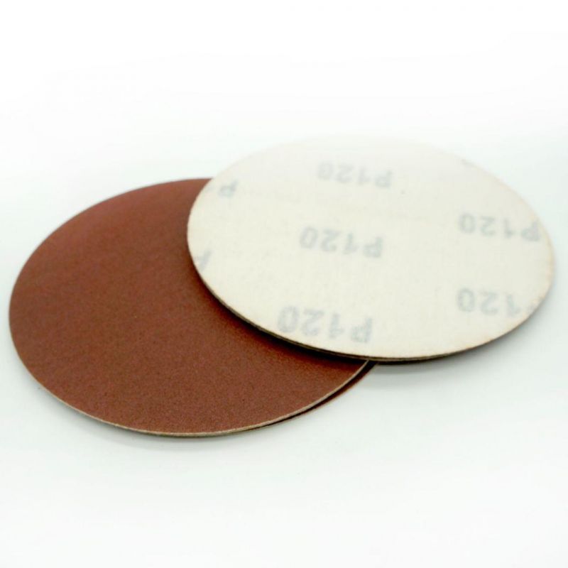 125mm No Hole Abrasive Disc Hook Loop Disc