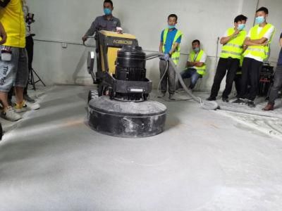 700mm 12 Disc 220V Floor Polishing Machine Variable Speed Concrete Grinder