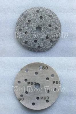 White Aluminium Oxide Disc Sand Paper