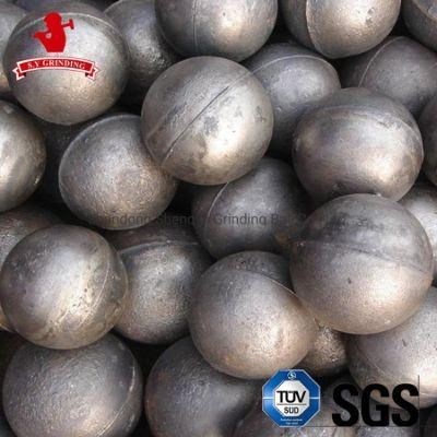 High Chrome Cast Iron Grinding Media Ball for Cement Plant