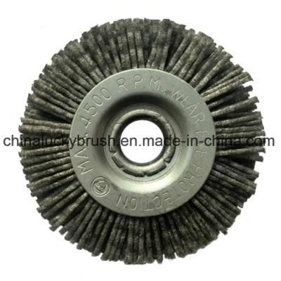 3inch Nylon Abrasive Wheel Brush (YY-737)