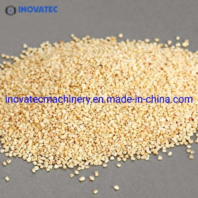 Metal Parts Vibratory Drying Corn COB Tumbling Media China