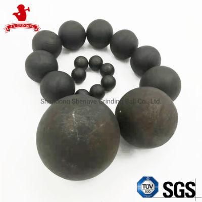 35mm Hot Rolling / Forged Steel&#160; Grinding&#160; Ball&#160;