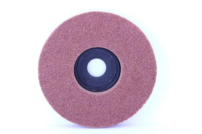 4" Non Woven Polishing Disc