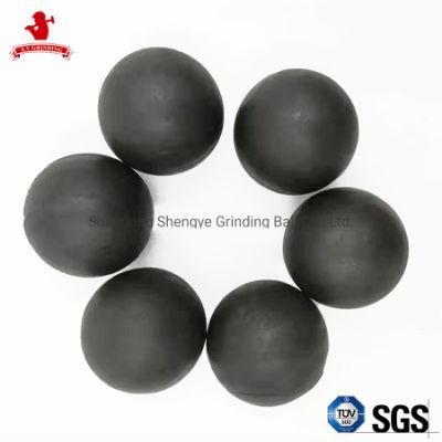 Unbreakable Forged Steel Grinding Balls Used in Ball Mill