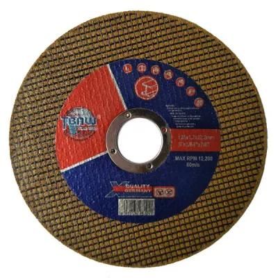 5inch Cutting Wheel Super Abrasive Resin Cutting Grinding Disc