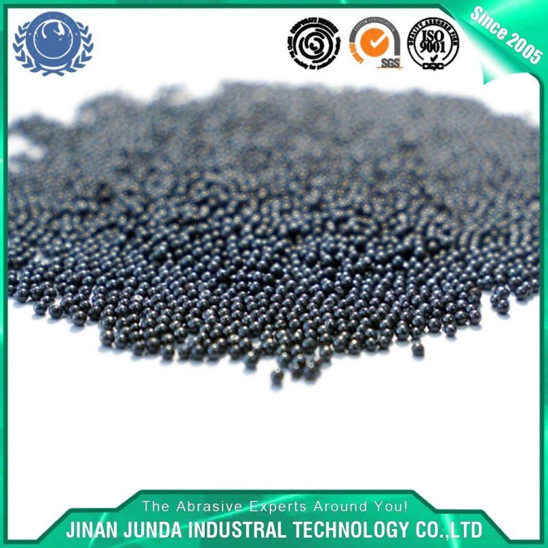 Sandblast Steel Shot Sizes Surface Treatment Surface Polishing Descaling Blasting Media Metal Abrasive Cast Steel Shot S330 Shot Blasting Abrasive