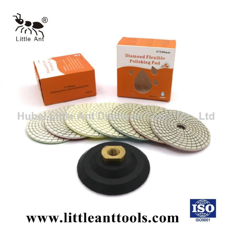 Diamond Polishing Pad for Stones Wet Use