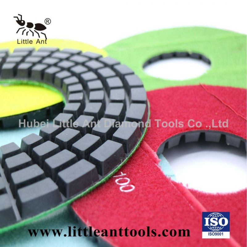 12′′ China Manufacturer Resin Polishing Pad for Concrete