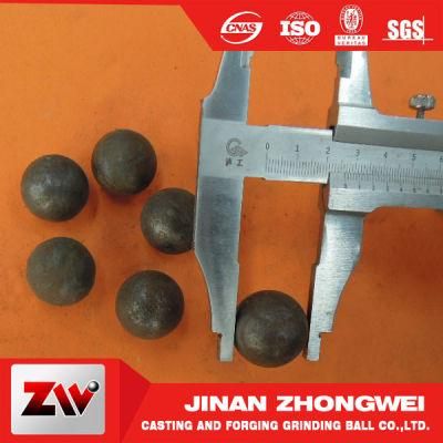 Cast Grinding Steel Ball and Forged Grinding Steel Ball for Ball Mill