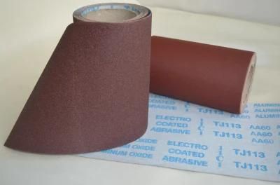 Hand Use Aluminum Oxide Emery Cloth Tj103 Aluminum Oxide