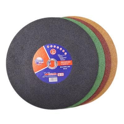 14 Inch 355mm Double Nets Metal Abrasive Cutting Wheel Cut off Disc for Stainless Steel, Tool Steel