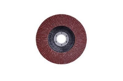9&quot; 60# Aluminum Oxide Flap Disc as Auto Tools for Automobile Polishing Grinding