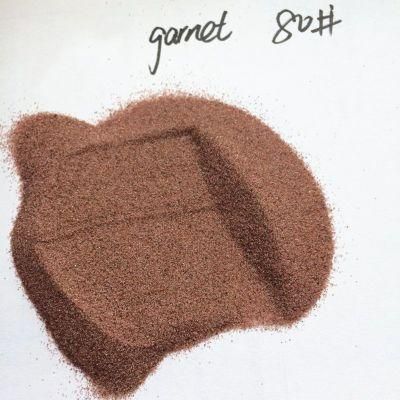 Best Price Garnet Sand for Surface Cleaning Treatment 30/60mesh
