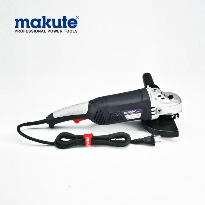 China Makute Power Tool 180mm 2600W Mini 801 Electric Angle Grinder AG018