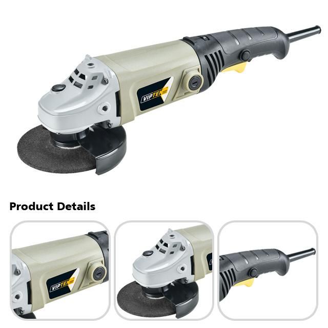 Dwt 1100W 115mm/125mm Long Handle Angle Grinder T12503