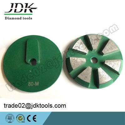 3&quot; Redi-Lock Diamond Concrete Grinding Disc/Pads/Plate Tools