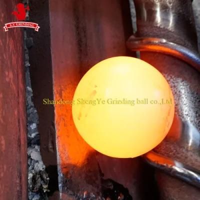 Dia 1&prime;&prime;-6&prime;&prime; Forged Grinding Steel Ball Used in Ball Mill