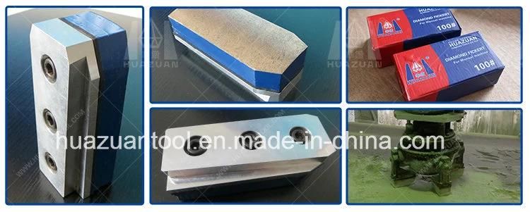 Low Cost Stone Polishing Tools Diamond Grinding Block for Granite