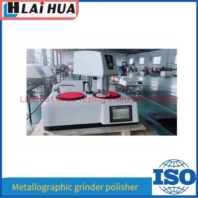 Two Level Constant Speed Metallographic Equipments Grinder & Polisher