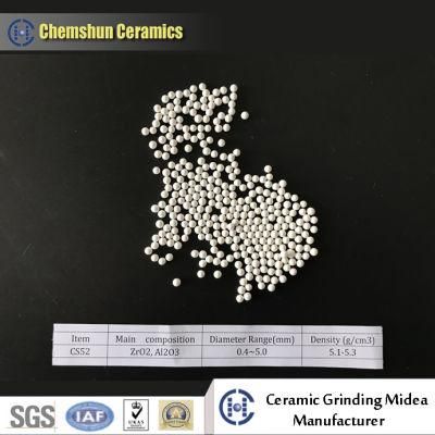 Nano Ultra High Performance Alumina Toughened Zirconia Ceramic CS-52