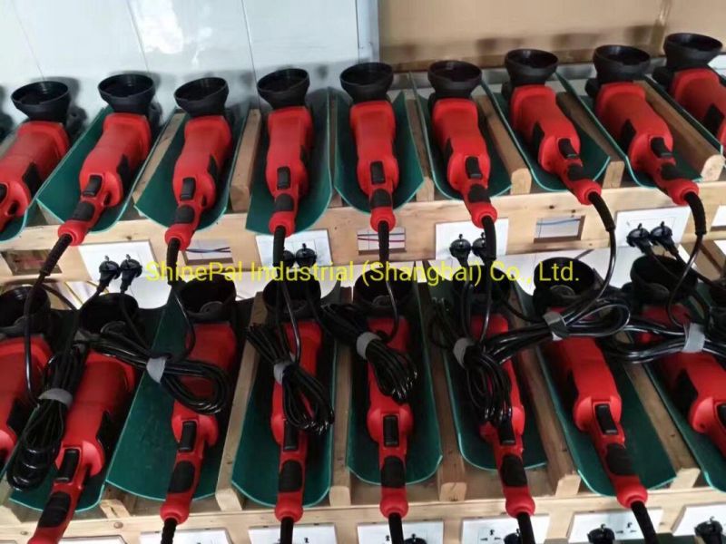 Long Handle Red Color Custom Wholesale Car Waxing Polishing Applicator Tire Waxing Applicator Sponge Pads
