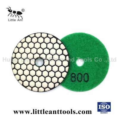 7 Steps Stone Dry Polishing Pad