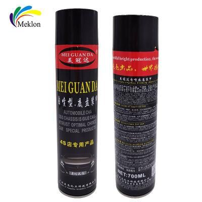 High Polymer Auto Paint Undercoating Black Rubber Primer for Car Care
