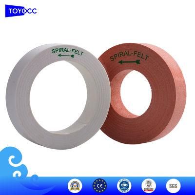 X5000 White Cerium Wheel Polishing Wheel on Glass Edge Machine