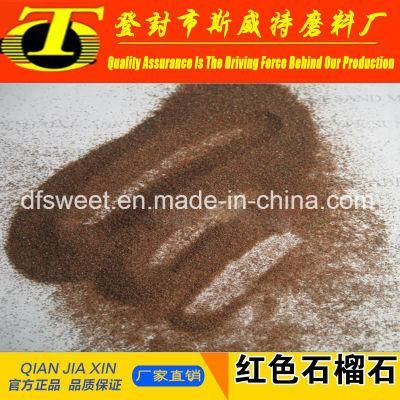 High Purity Abrasive Garnet 80 Mesh for Water Jet Cutting Marble