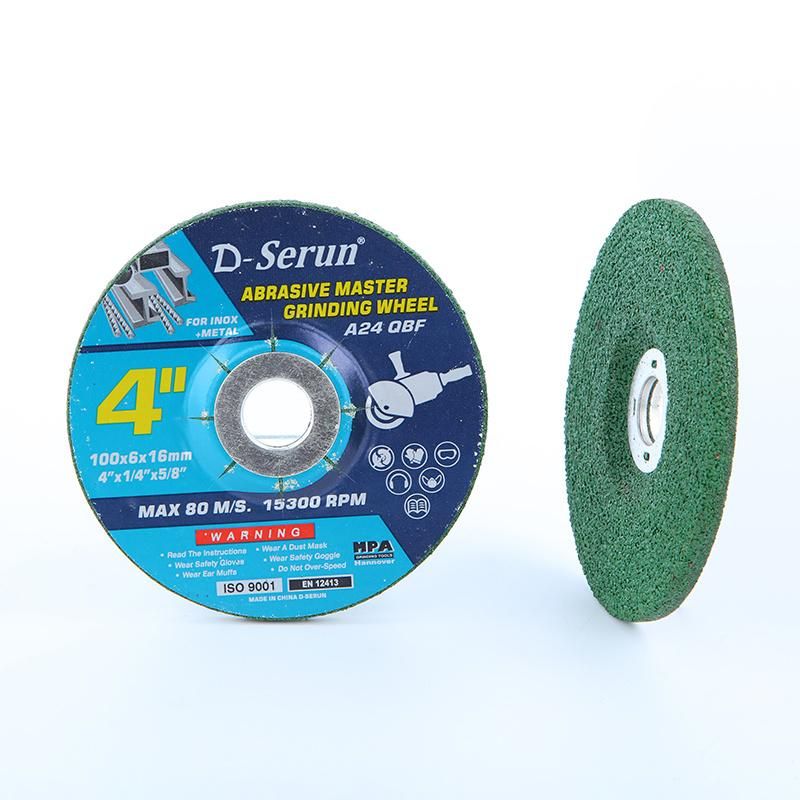 4 Inch Abrasives Cutting Wheel for Metal/Stainless Cutting