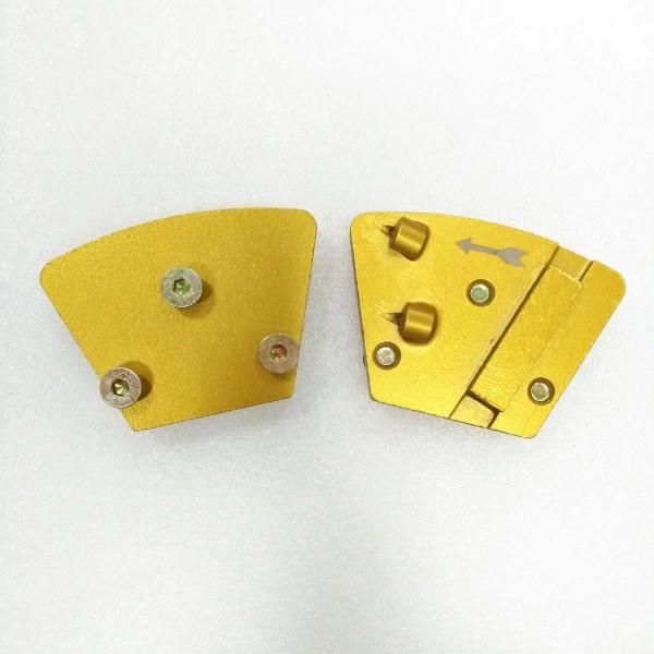 PCD Trapezoid Metal Bond Diamond Grinding Disc