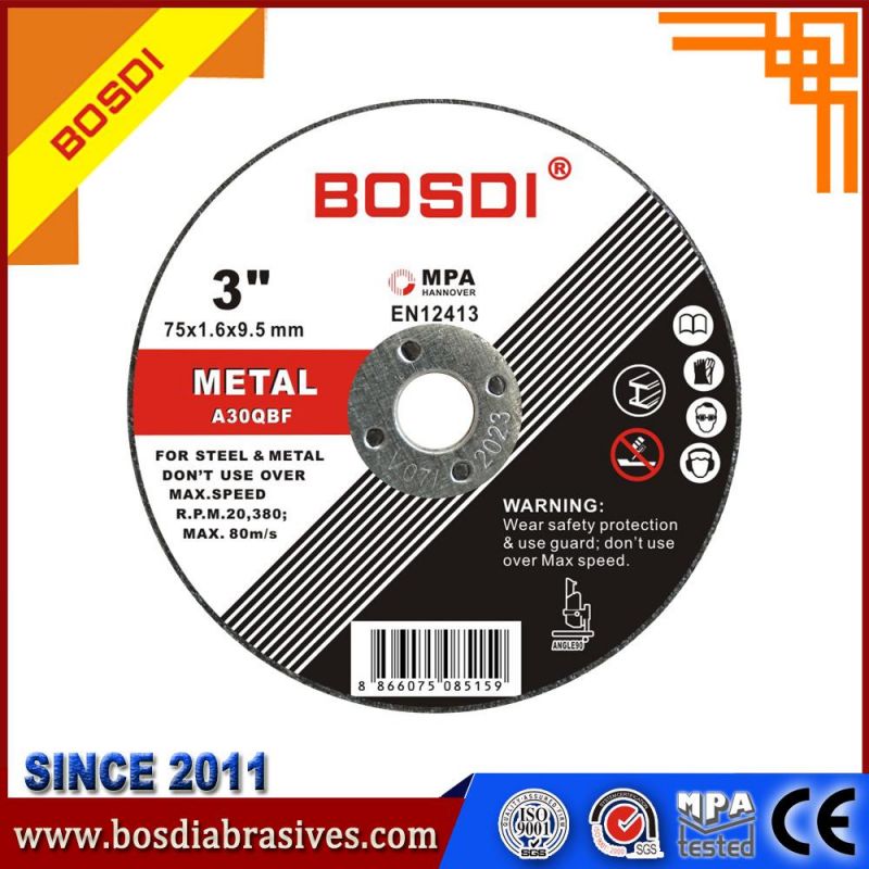 Cutting Wheel, Hand Tool, Abrasive Cutting Stainless Steel, Power Tool 105mm Cutting Disc for Metal