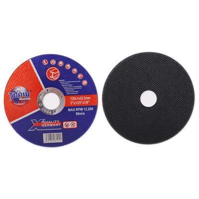 2020 Black Cutting Disc Abrasive Cutting Wheel for Steel Iron