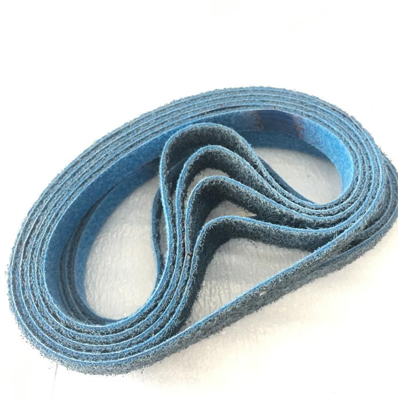 High Quality Wear-Resisting Abrasive Tools Non-Woven Sanding Belt for Grinding and Polishing Stainless Steel and Metal