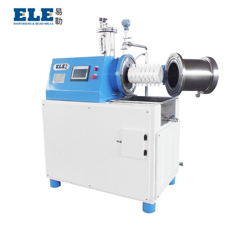 Horizontal Pearl Mill Bead Mill for Car Paint Ink Pigment Pesticide Nanometer Material Manufacturer