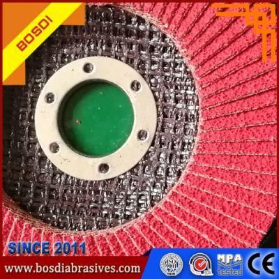 40 Grit Abrasive Flap Disc 125mm Polishing Angle Grinder Blinds Wheel Abrasive Cloth Wheel