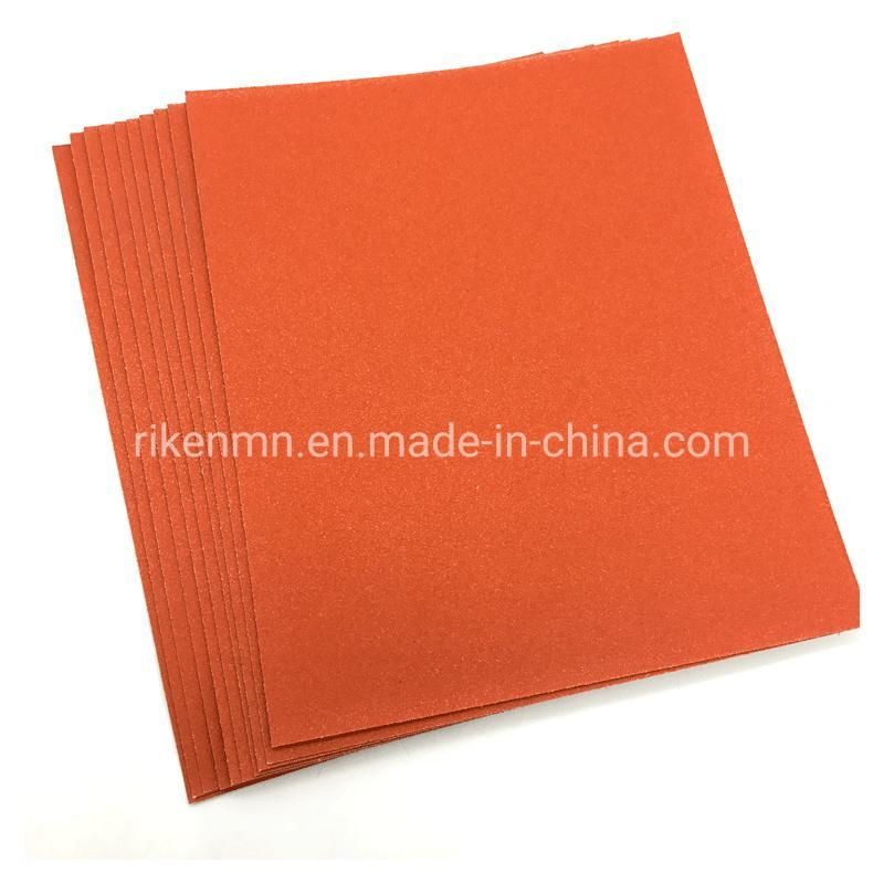 Dry Abrasive Sanding Paper Sheet for Wood, Metal Appliances Sanding, Autorepair Coating Sanding