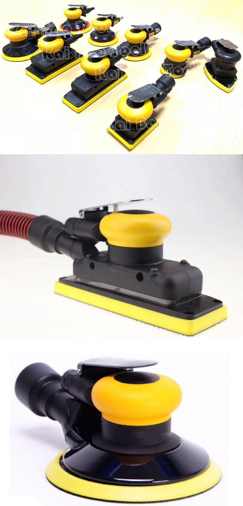 Super Power Air Sander for Wood Car Polishing